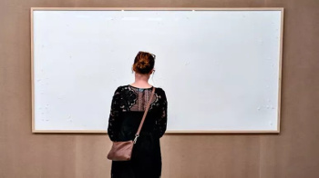 Kazyýet, daniýaly suratkeşiň boş suratly çeper mekirine 67000 ýewro baha kesdi