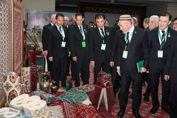  The Humanitarian Association of Turkmens of the World gathered representatives of the foreign diaspora in Ashgabat