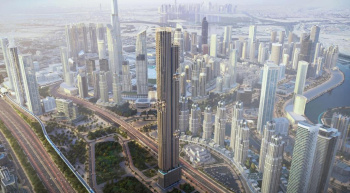 Dubai plans construction of 445-meter Downtown Residences skyscraper