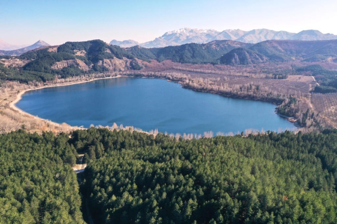  The lake District of the Mediterranean region of Turkey has entered the list of places to visit in 2023