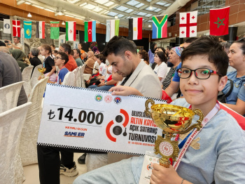 Young chess player from Turkmenistan wins International tournament in Malatya