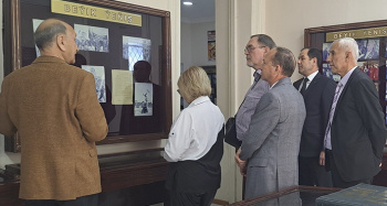 The Russian Ambassador to Turkmenistan visited the Museum of the Great Patriotic War