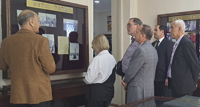  The Russian Ambassador to Turkmenistan visited the Museum of the Great Patriotic War