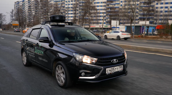  Russia wants to digitize the entire street and road network