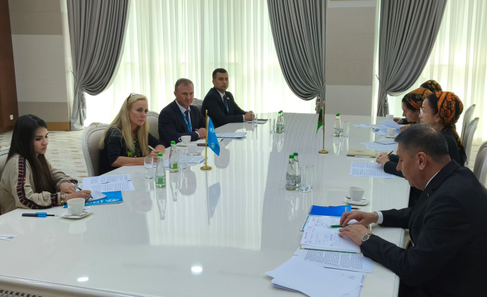  Turkmenistan and UNICEF Agreed on New Steps to Cooperate in the Interests of Children