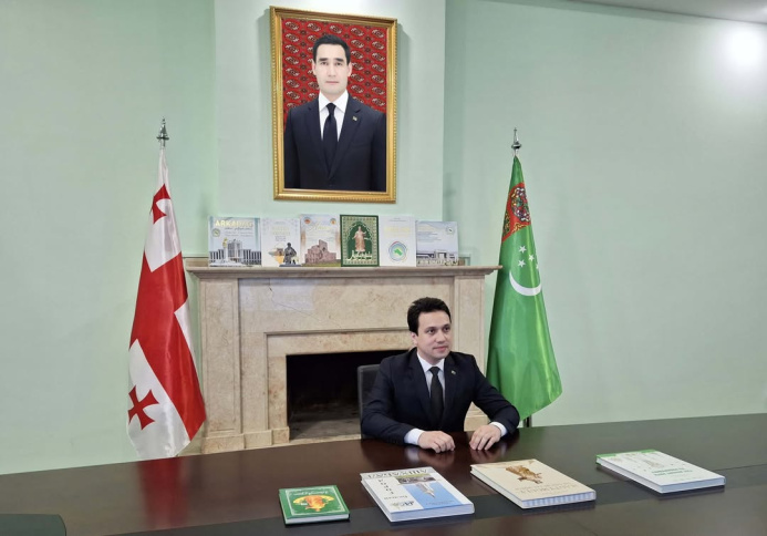  Turkmen-Georgian Media Cooperation and Joint TV Projects Discussed