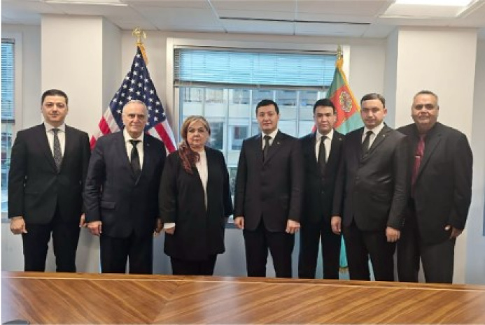  Turkmenistan and the United States are developing cooperation in the field of education