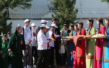 Ashgabat hosts young mathematicians of the world: II International Mathematical Olympiad among schoolchildren