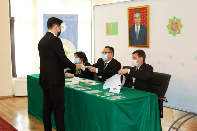  Turkmenistan’s presidential election are actively held in Tbilisi