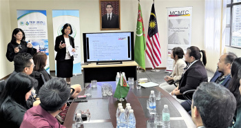 Malaysian business looks at Turkmenistan market: meeting in Kuala Lumpur