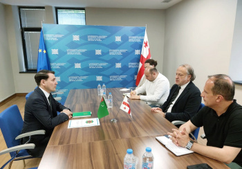 Ambassador of Turkmenistan met with First Deputy Minister of Culture and Sports of Georgia