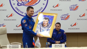 В День независимости Туркменистана Олег Кононенко получил подарок от юного художника