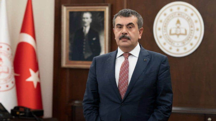  The Minister of National Education of Turkiye, Yusuf Tekin, has arrived in Ashgabat
