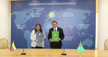 Ashgabat and Caracas deepen diplomatic dialogue and create a mechanism for political consultations