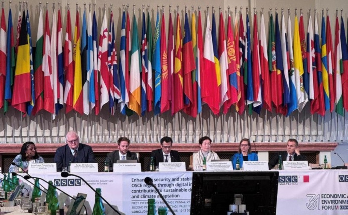  Turkmenistan drew attention to the significance of the TAPI project at the OSCE forum in Prague