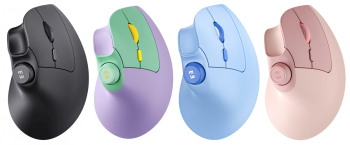 Seenda MOU-302 wireless mouse: unique design with a volume wheel