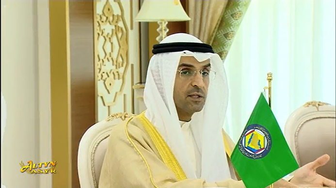  Gulf Cooperation Council and Turkmenistan signed a memorandum of cooperation