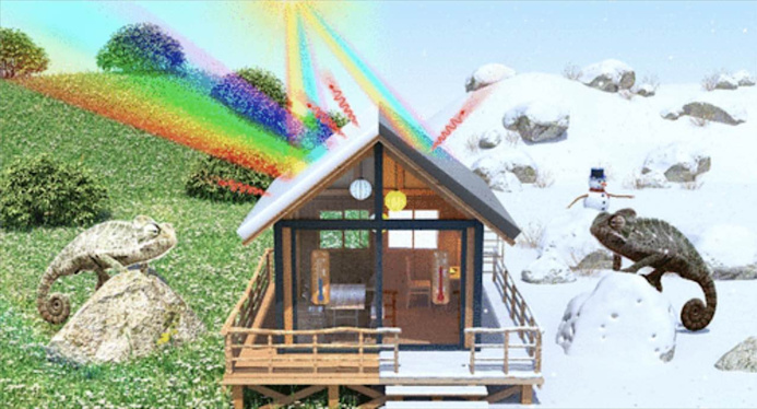  New chameleon-inspired coating can cool and heat buildings all year round