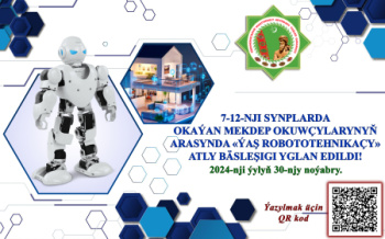 Young robotics specialist to be selected in Turkmenistan