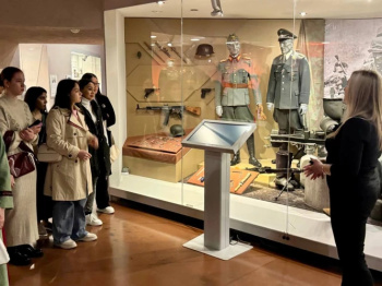 Turkmen students from BSTU named after Shuhov visited Prohorovka on an excursion as part of the "Victorious Together" project