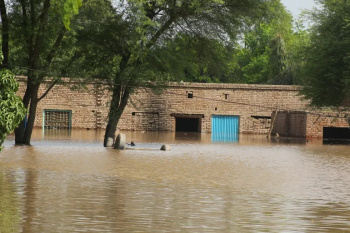 Millions of people displaced by severe flooding in Pakistan