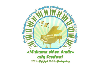 Festival events in honor of the 85th anniversary of Nury Halmamedov will be held in all corners of the country