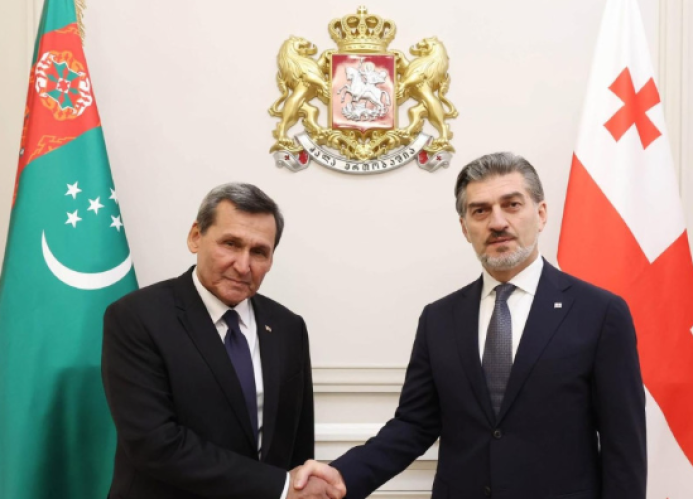  Turkmenistan’s Foreign Minister Discusses Bilateral Relations with the President of Georgia
