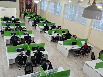 In Turkmenistan practical cybersecurity training sessions were conducted