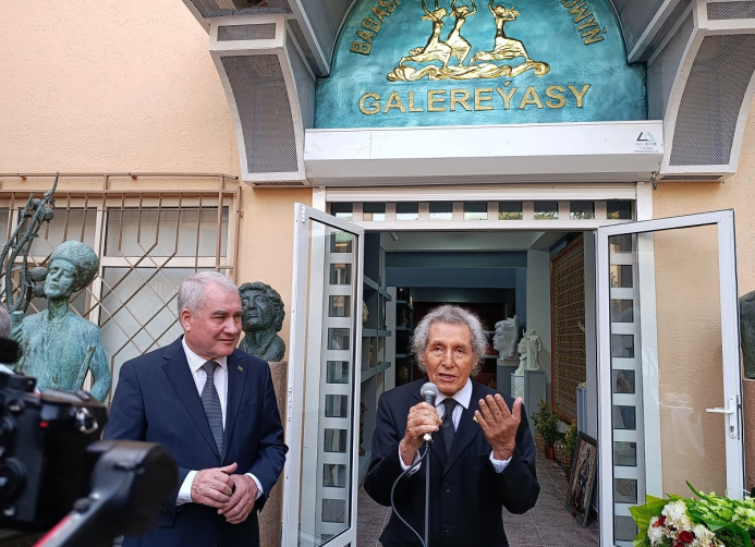  The Babasary Annamyradov Gallery – a New Landmark on Ashgabat's Cultural Map