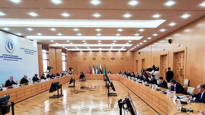  Trade and transport – drivers of prosperity and progress of the Caspian countries