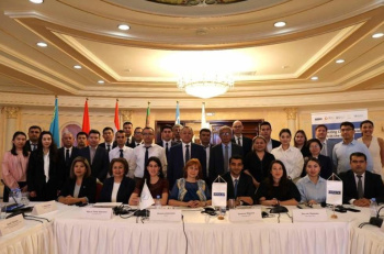 OSCE Regional working group: personnel for "green" energy in Central Asia