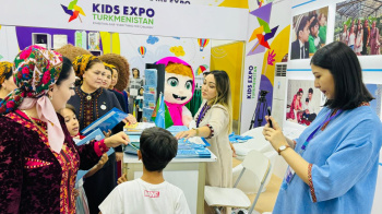 Kids Expo 2025 приглашает компании заблаговременно забронировать стенды