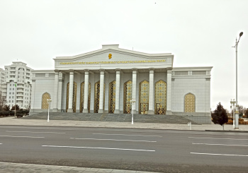 Репертуар Главного академического драматического театра Туркменистана имени Великого Сапармурата Туркменбаши на 14-19-го февраля