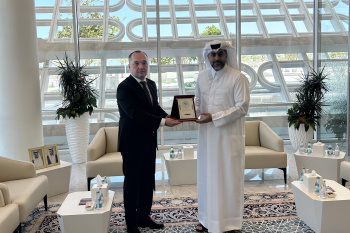 Turkmenistan and Qatar explore economic and investment collaboration at QFZ meeting
