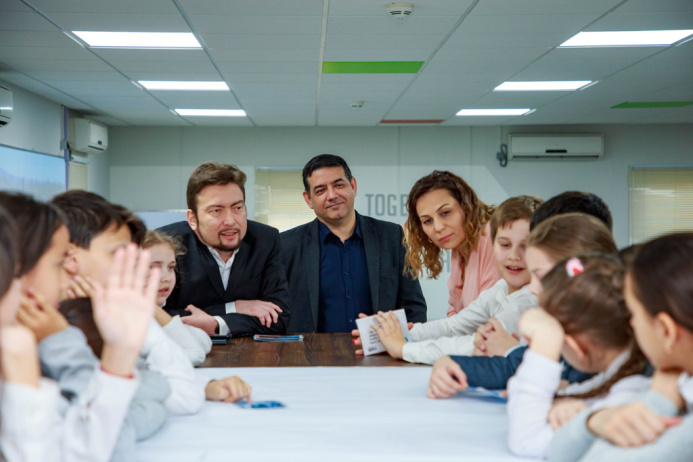  Bouygues Turkmen will regularly hold environmental events for children in Ashgabat