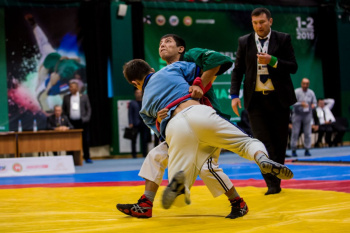 Turkmen belt wrestlers were awarded four medals at the International Ethnosport Festival