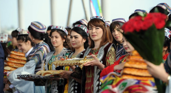 The President of Turkmenistan congratulated the President of the Republic of Uzbekistan