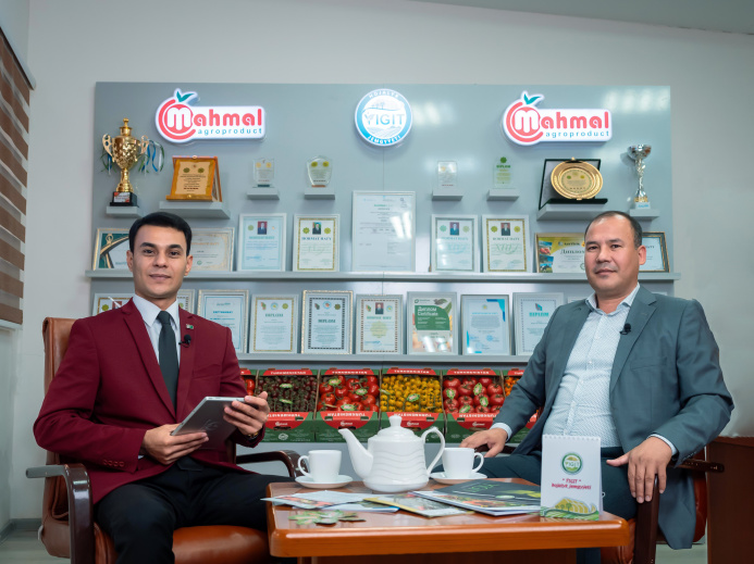  "Ýigit" Hojalyk jemgyýeti - oňat önümleriň üpjünçiligi