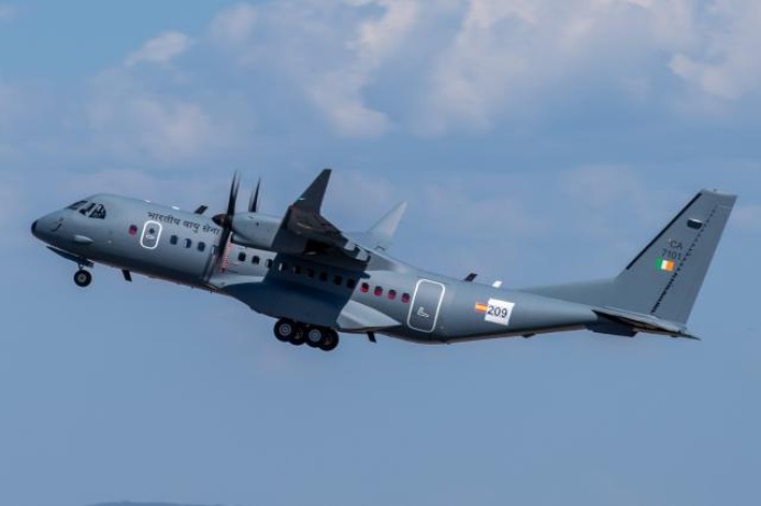  A private factory for manufacturing Airbus C295 aircraft has opened in India
