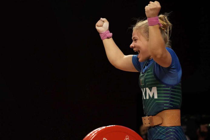  Polina Guryeva: "Mom, I won't come without a medal!"
