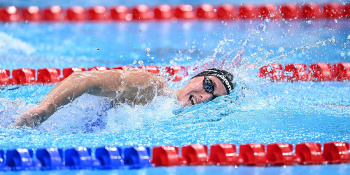 Turkmen swimmers take part in the junior world championship in Israel