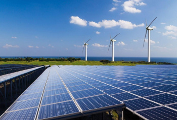 The world has reached the share of renewable energy in 40%