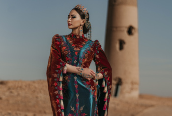 Fashion house Asman will present its collection at the Oriental Fashion Show in Paris