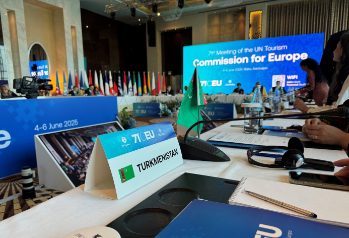  Delegation of Turkmenistan participated in the 71st meeting of the UN Tourism Commission for Europe