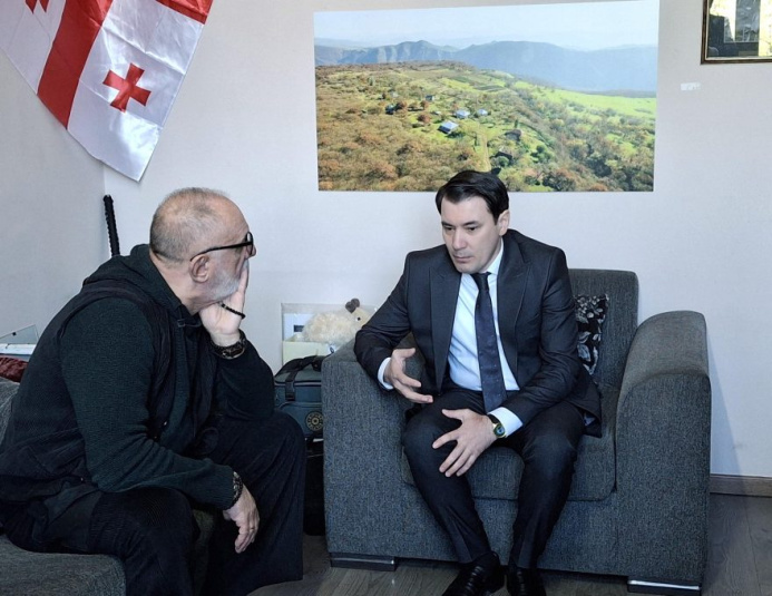  Kinomatografiýa ugrundaky türkmen-gruzin hyzmatdaşlygynyň geljegi ara alnyp maslahatlaşyldy