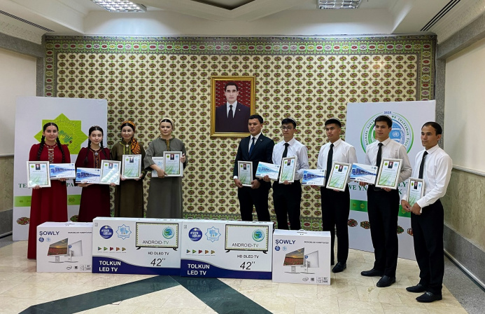  Winners of the “Turkmenistan – Land of Opportunities” Startup Competition Awarded in Ashgabat