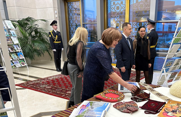  The 30th anniversary of diplomatic relations between Turkmenistan and Belarus was celebrated in Minsk