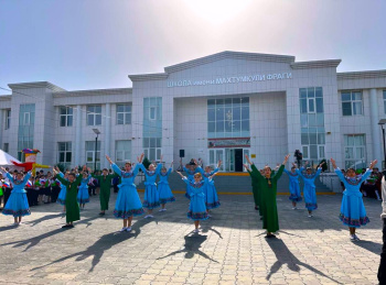 lotosgtrk.ru Magtymguly Museum opened in a Turkmen school near Astrakhan