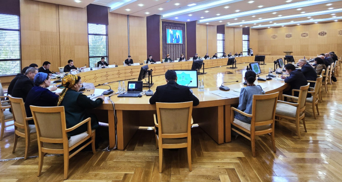  Состоялось 2-ое заседание Стратегического консультативного совета "Туркменистан – ООН"