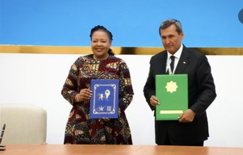 Türkmenistan we Eswatini resmi taýdan diplomatik gatnaşyklaryny ýola goýdular